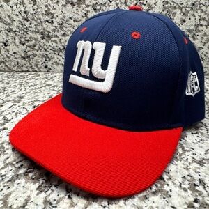 New York Giants Blue & Red Logo Cap